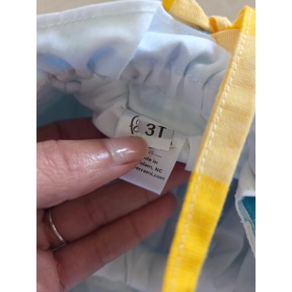 Forever Remi Blue Floral Dress - Picture 7 of 9